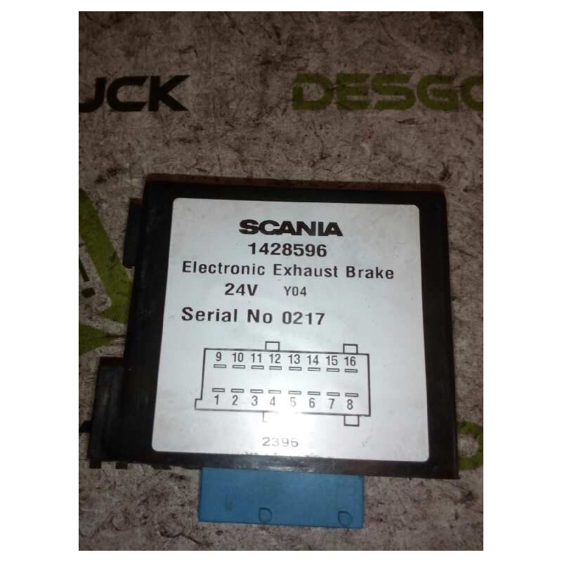 Recambio de modulo electronico para scania serie 4 (p/r 124 l) fsa 420 (4x2) e2/e3 largo cr 19 topline referencia OEM IAM 142859 - Gris