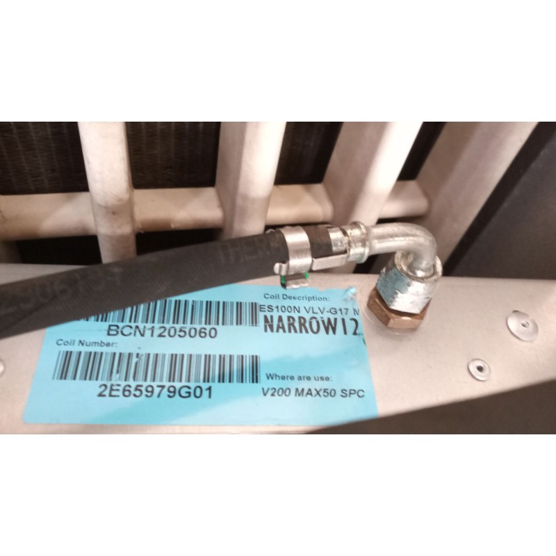 Recambio de compresor aire acondicionado para iveco daily v caja/chasis 29s13, 29l13, 29l13d, 35s13, 35c13d, 40c13 referencia OE - Blanco 5