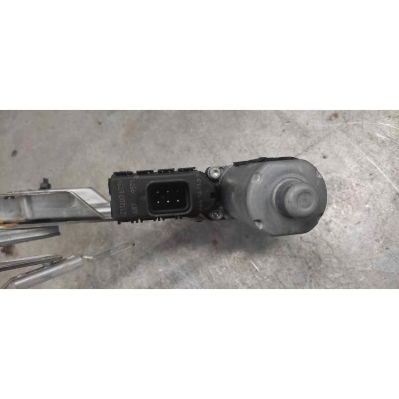 Recambio de elevalunas delantero izquierdo para opel zafira b cosmo referencia OEM IAM 2112006759 6 PINS - Gris 2