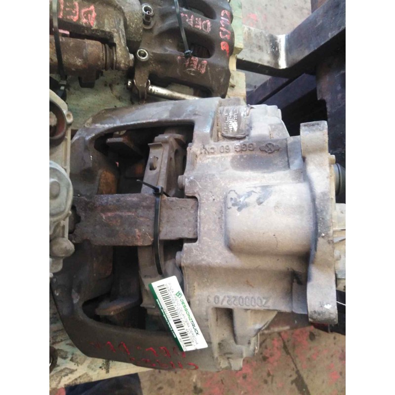 Recambio de pinza freno delantera derecha para mercedes-benz atego 4 cyl. 4x2 2005  815  4x2 om 904 la s (corto) referencia OEM - Blanco