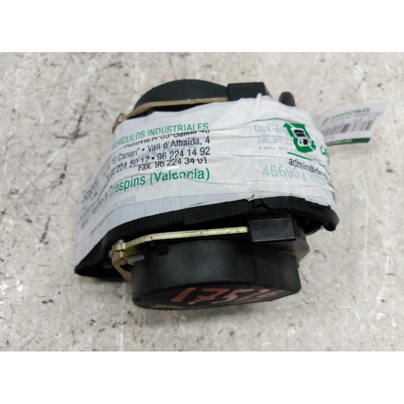 Recambio de cinturon seguridad trasero izquierdo para peugeot 307 (s1) xs referencia OEM IAM - Blanco 2