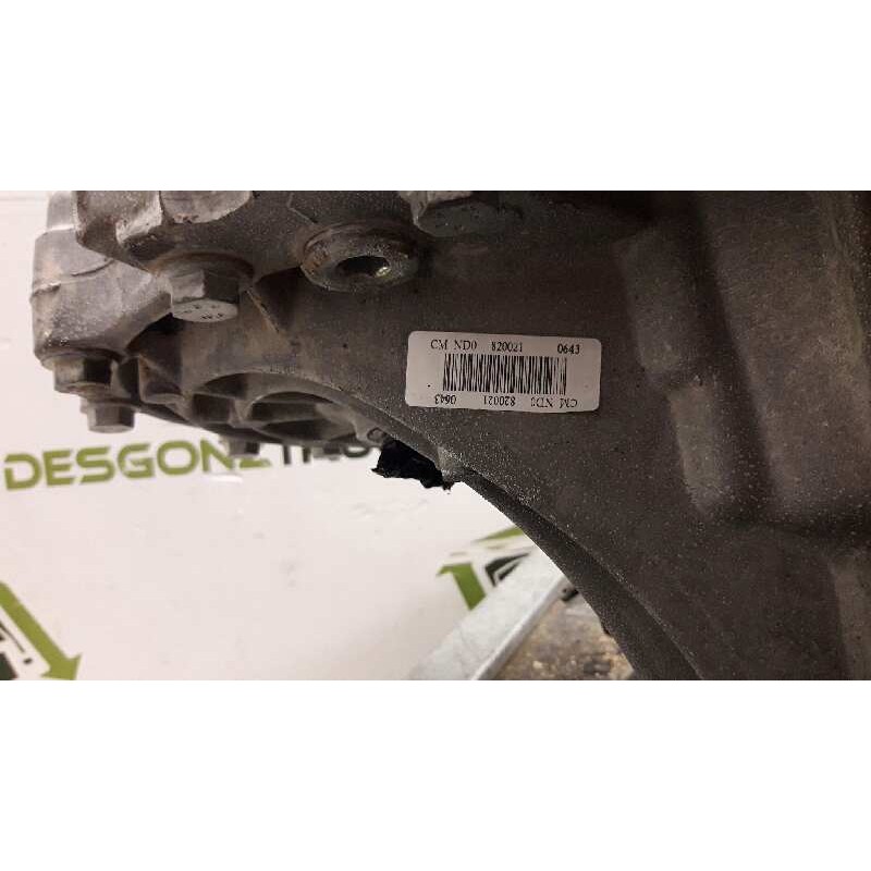 Recambio de caja cambios para nissan primera berlina (p12) acenta referencia OEM IAM NDO - Negro 2