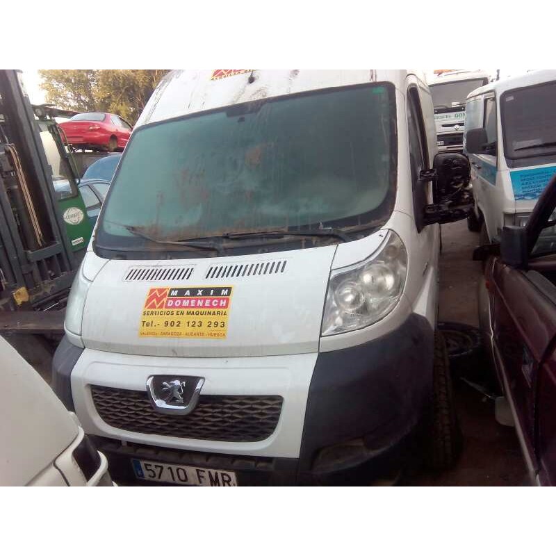 PEUGEOT BOXER FURGONETA