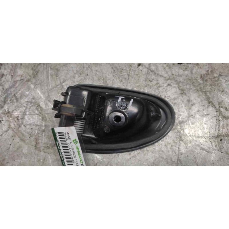 Recambio de maneta interior trasera izquierda para dacia logan laureate referencia OEM IAM 7700830078 2