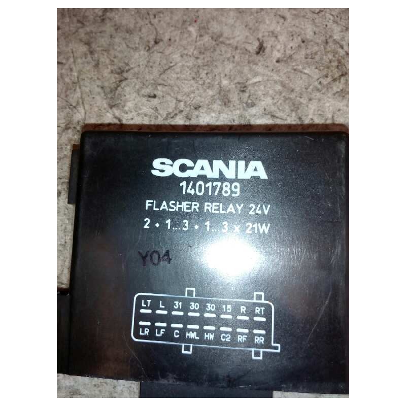 Recambio de modulo electronico para scania serie 4 (p/r 124 l) fsa 420 (4x2) e2/e3 largo cr 19 topline referencia OEM IAM 140178 - Gris 2