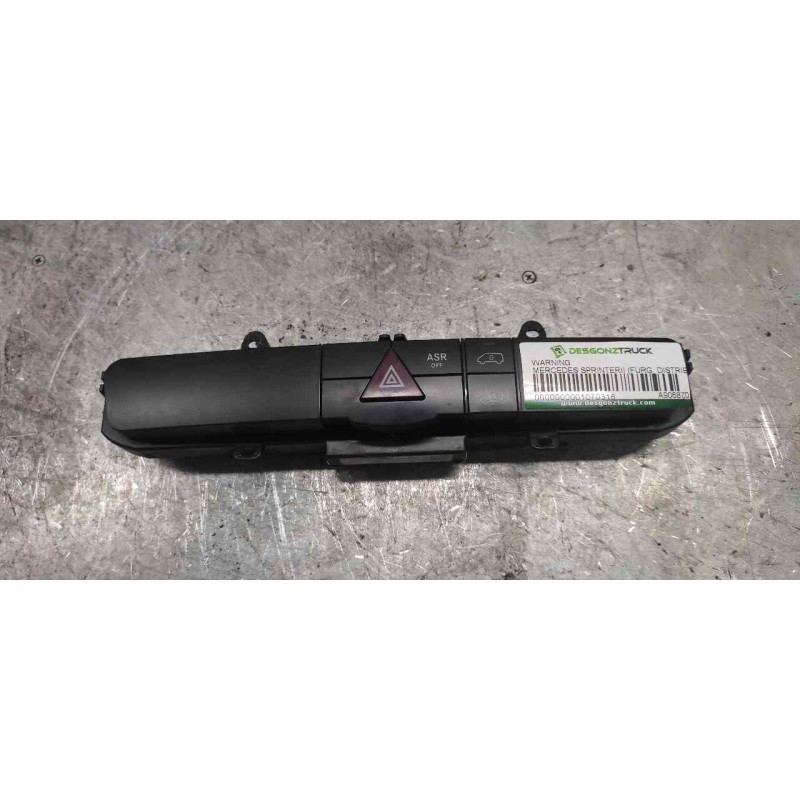 Recambio de warning para mercedes-benz sprinterii (furg. distrib. carga)(reserve) 310/313/316 cdi (906.135) referencia OEM IAM A - Blanco