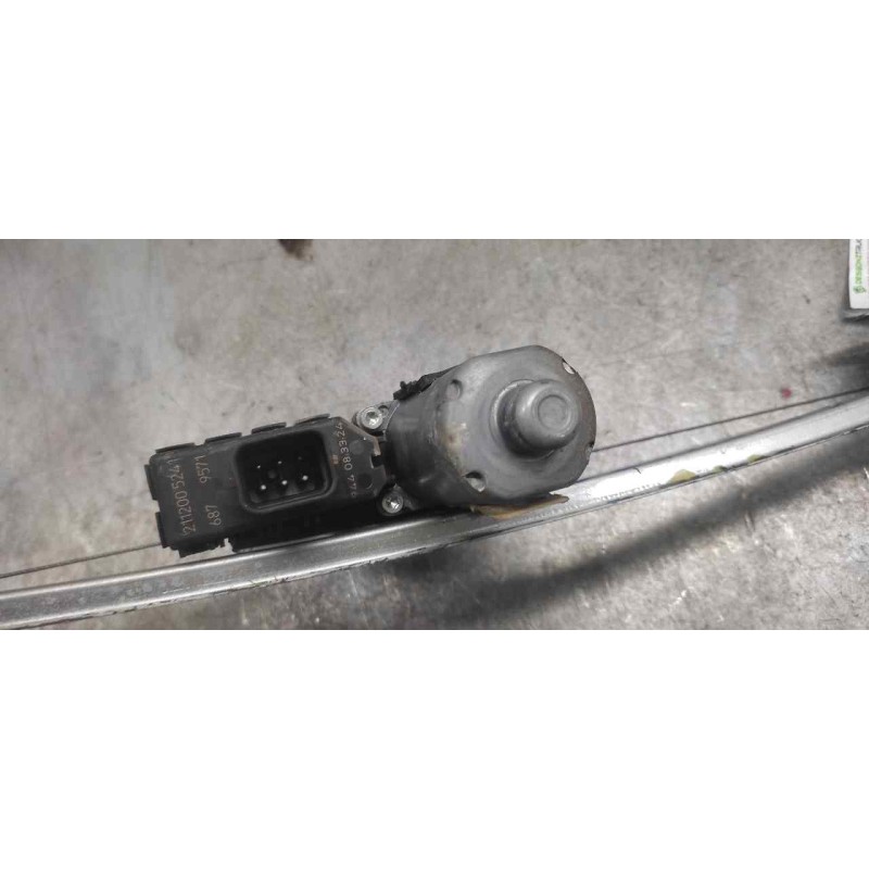 Recambio de elevalunas trasero derecho para opel zafira b cosmo referencia OEM IAM 2112005241 6 PINS - Gris 2