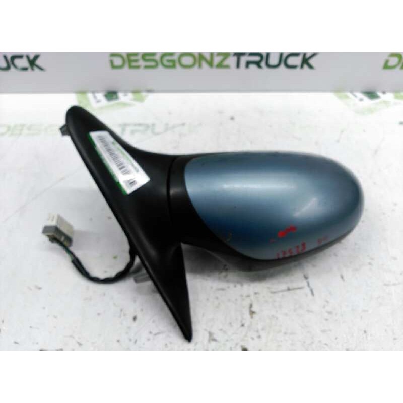Recambio de retrovisor derecho para peugeot 406 berlina (s1/s2) srdt referencia OEM IAM 8149V7 - Azul 3