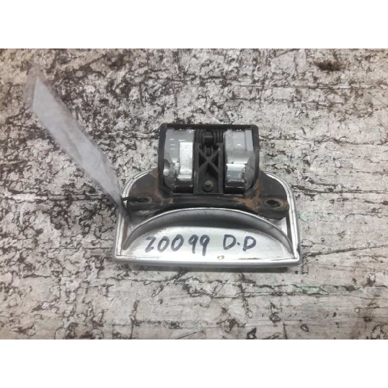 Recambio de maneta exterior delantera derecha para citroën berlingo 1.9 d sx plus familiar referencia OEM IAM 96200483P - Gris 2