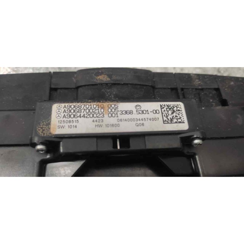 Recambio de warning para mercedes-benz sprinterii (furg. distrib. carga)(reserve) 310/313/316 cdi (906.135) referencia OEM IAM A - Blanco 2