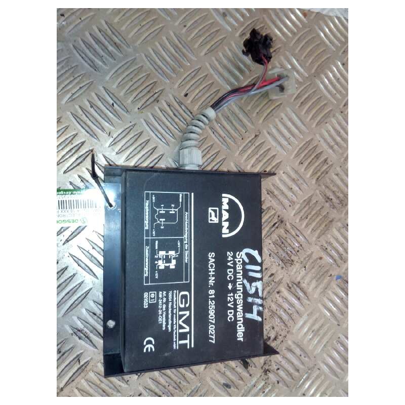 Recambio de modulo electronico para man tg - a 18.410 fg / bb (e3/e4) xxl - 5-star referencia OEM IAM 81259070277  CONVERTIDOR 2 - Azul