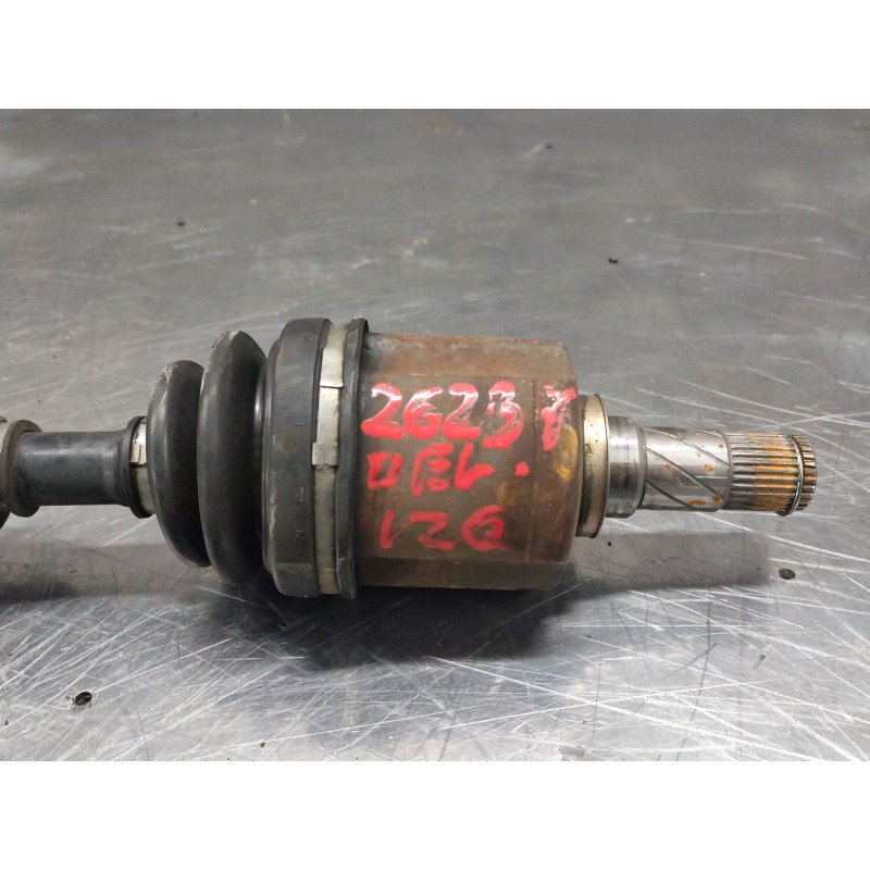 Recambio de transmision delantera izquierda para nissan murano i (z50) 3.5 4x4 referencia OEM IAM - Negro 3