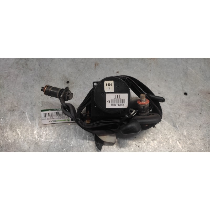 Recambio de cinturon seguridad trasero derecho para hyundai matrix (fc) 1.6 gls referencia OEM IAM   