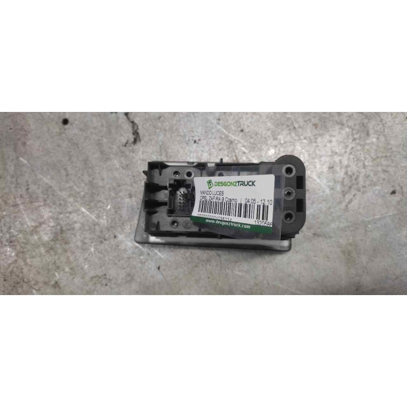 Recambio de mando luces para opel zafira b cosmo referencia OEM IAM 13205868 - Gris 2