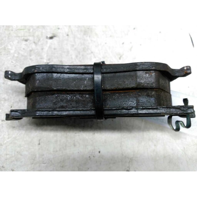 Recambio de pastillas de freno delanteras para opel corsa c club referencia OEM IAM - Blanco 2