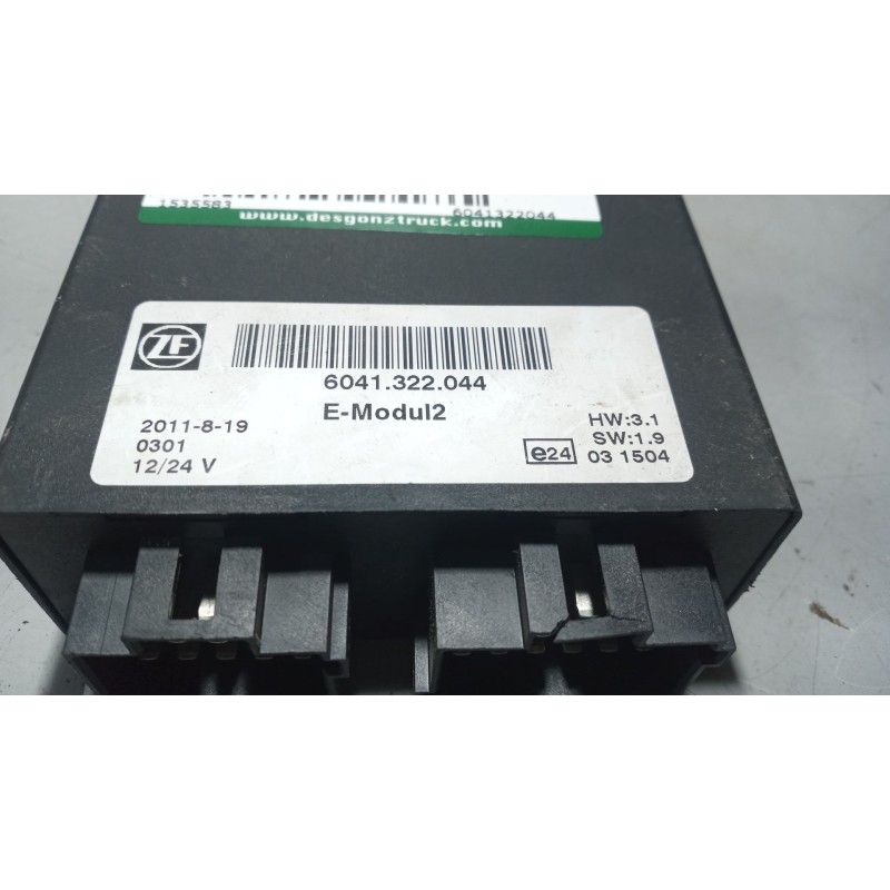 Recambio de modulo electronico para daf serie xf105.xxx 12.9 diesel referencia OEM IAM 6041322044  