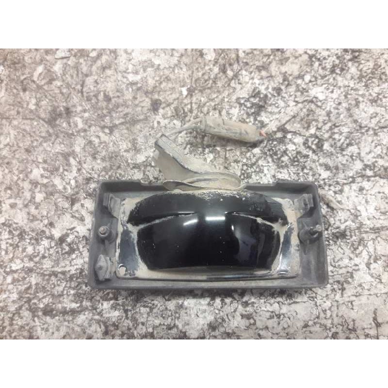 Recambio de faro antiniebla derecho para renault 19 hatchback (b/c53) europa referencia OEM IAM - Rojo 2