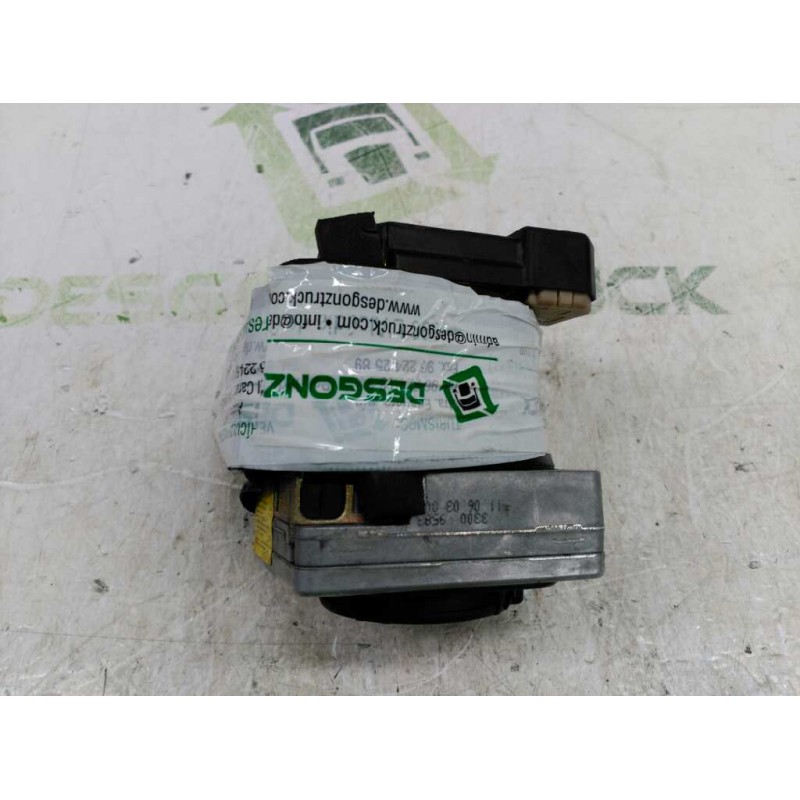 Recambio de cinturon seguridad delantero derecho para seat toledo (1m2) executive referencia OEM IAM - Negro 2