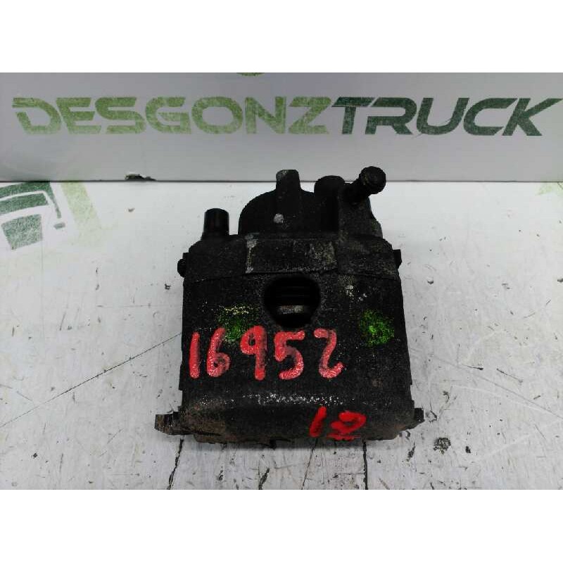 Recambio de pinza freno delantera derecha para seat ibiza (6k1) select referencia OEM IAM 357615124AV - Azul 2