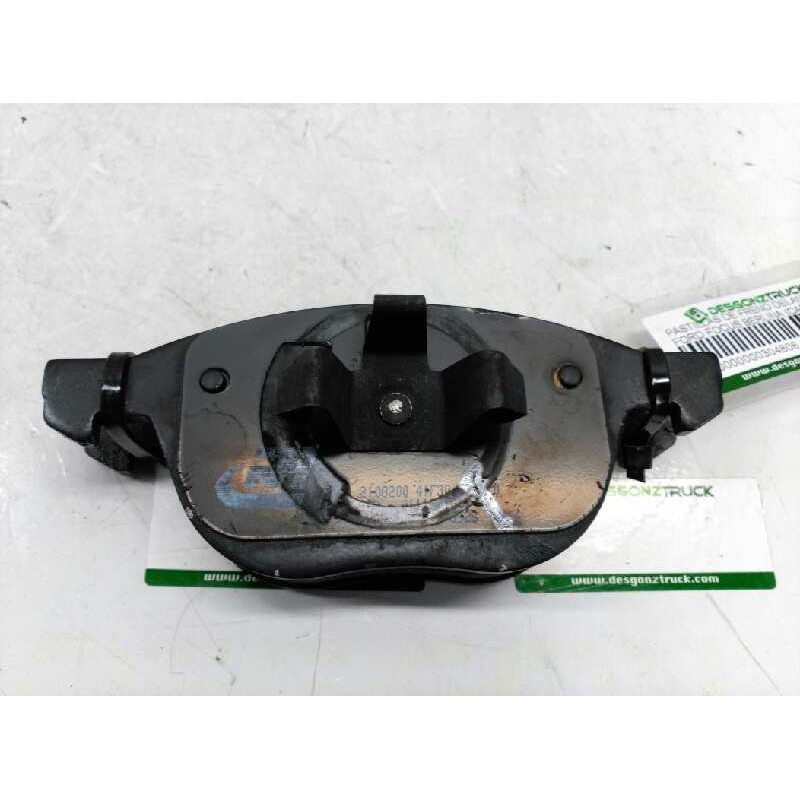 Recambio de pastillas de freno delanteras para ford focus berlina (cap) ambiente (d) referencia OEM IAM - Negro 2