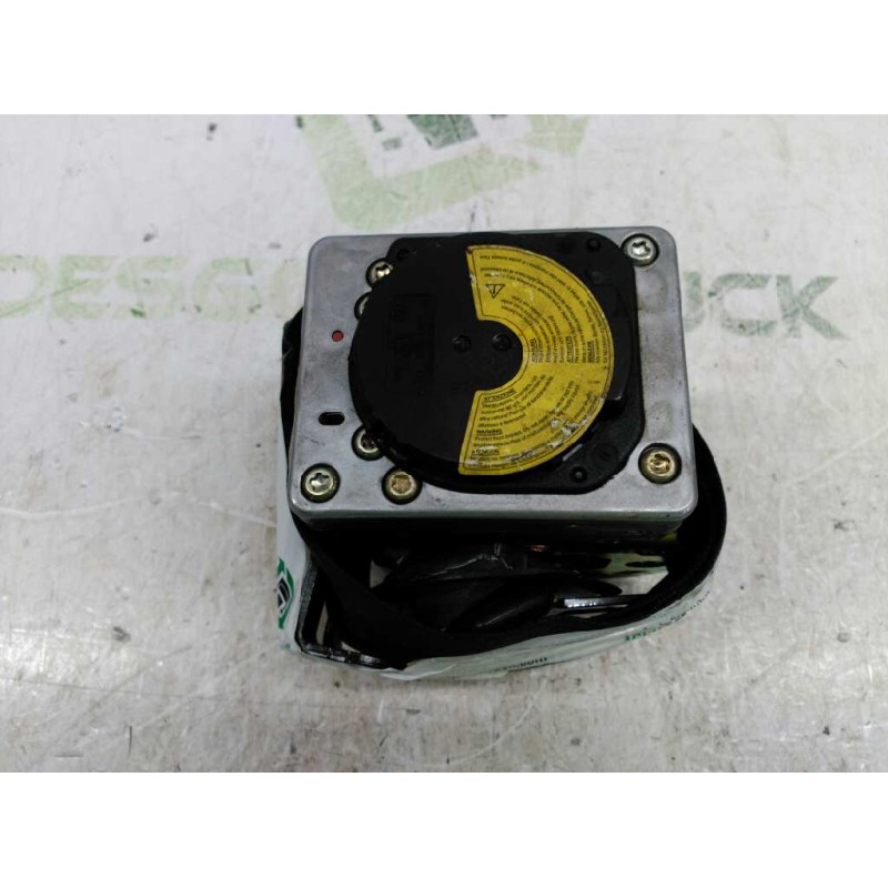 Recambio de cinturon seguridad delantero derecho para seat toledo (1m2) executive referencia OEM IAM - Negro 3