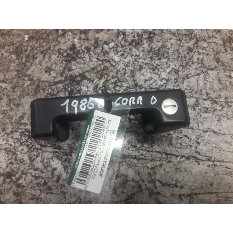 Recambio de maneta exterior corredera para volkswagen t4 transporter/furgoneta (mod. 1991) referencia OEM IAM 701843704 DERECHA - Blanco