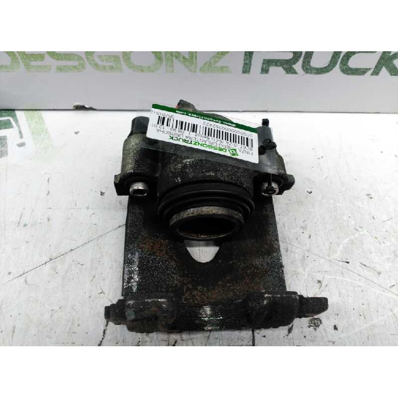 Recambio de pinza freno delantera derecha para seat ibiza (6k1) select referencia OEM IAM 357615124AV - Azul 3