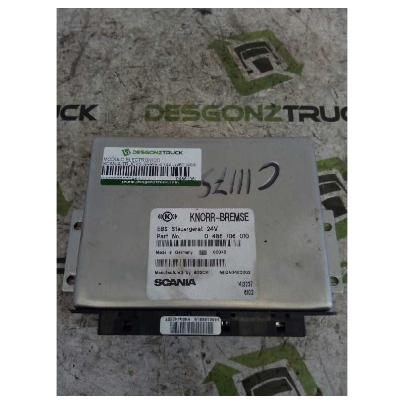Recambio de modulo electronico para scania serie 4 (p/r 124 l) fsa 420 (4x2) e2/e3 largo cr 19 topline referencia OEM IAM 141223 - Gris