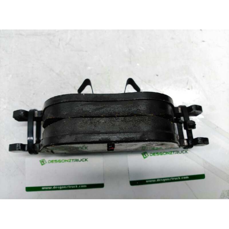 Recambio de pastillas de freno delanteras para ford focus berlina (cap) ambiente (d) referencia OEM IAM - Negro 3