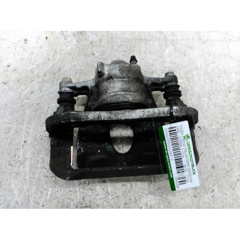 Recambio de pinza freno delantera derecha para opel corsa c club referencia OEM IAM 5542085 - Blanco 3