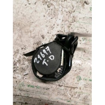 Recambio de cinturon seguridad trasero derecho para peugeot 207 rc referencia OEM IAM 96498075  