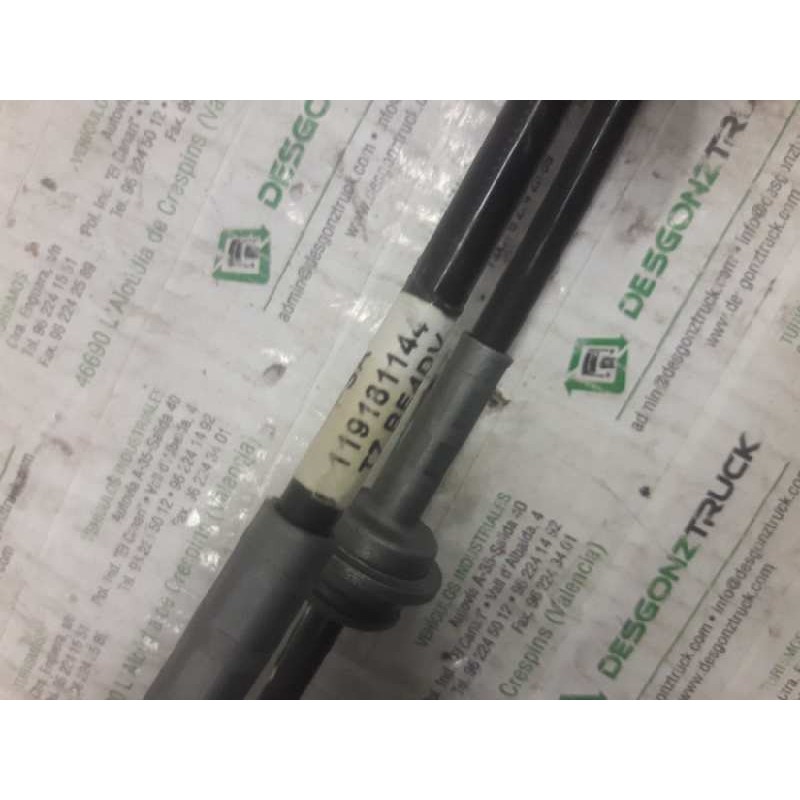 Recambio de cables de cambio para peugeot 308 confort referencia OEM IAM 119181144 - Negro 2