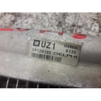 Recambio de condensador / radiador a/a para opel astra h berlina cosmo referencia OEM IAM 13129195  