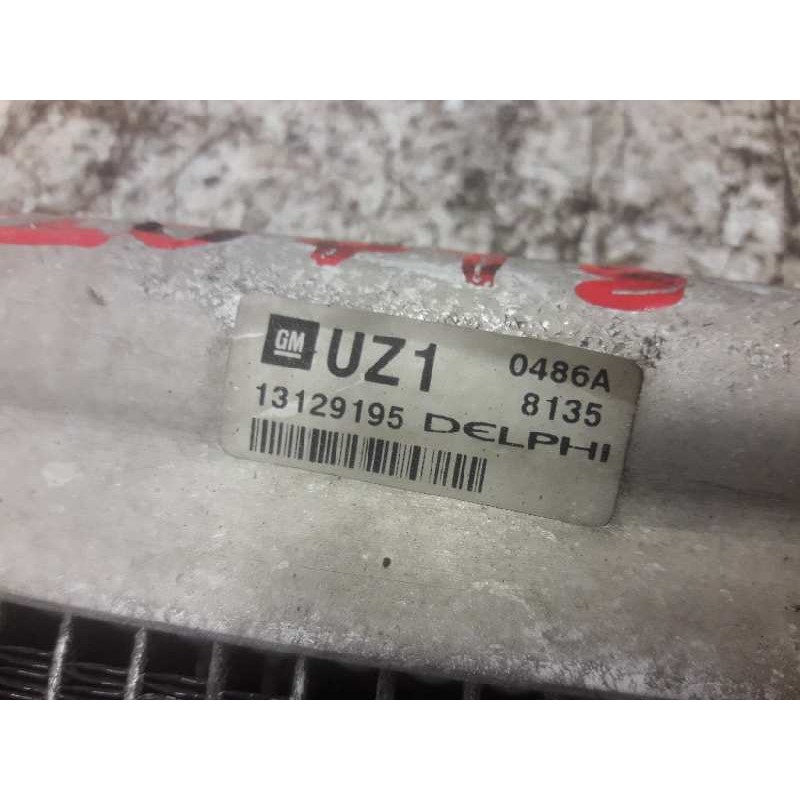 Recambio de condensador / radiador a/a para opel astra h berlina cosmo referencia OEM IAM 13129195 - Gris 3