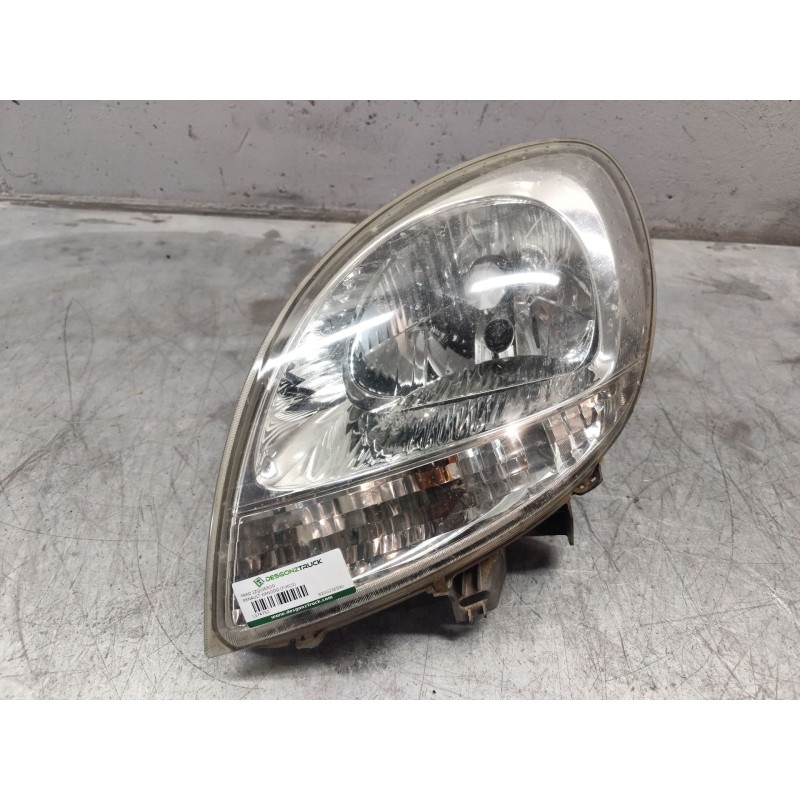 Recambio de faro izquierdo para renault kangoo (f/kc0) 1.5 dci diesel referencia OEM IAM 8200236590  