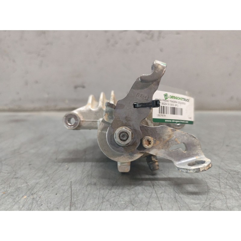 Recambio de pinza freno trasera izquierda para seat ibiza iv (6j5, 6p1) 1.0 referencia OEM IAM 9146C - Blanco 4