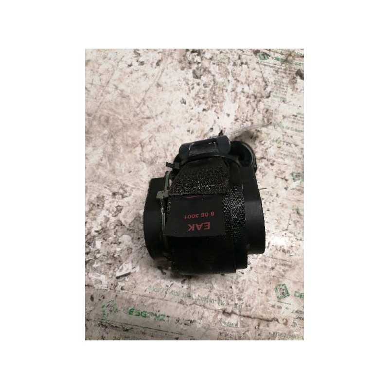 Recambio de cinturon seguridad trasero derecho para peugeot 207 rc referencia OEM IAM 96498075 - Rojo 2