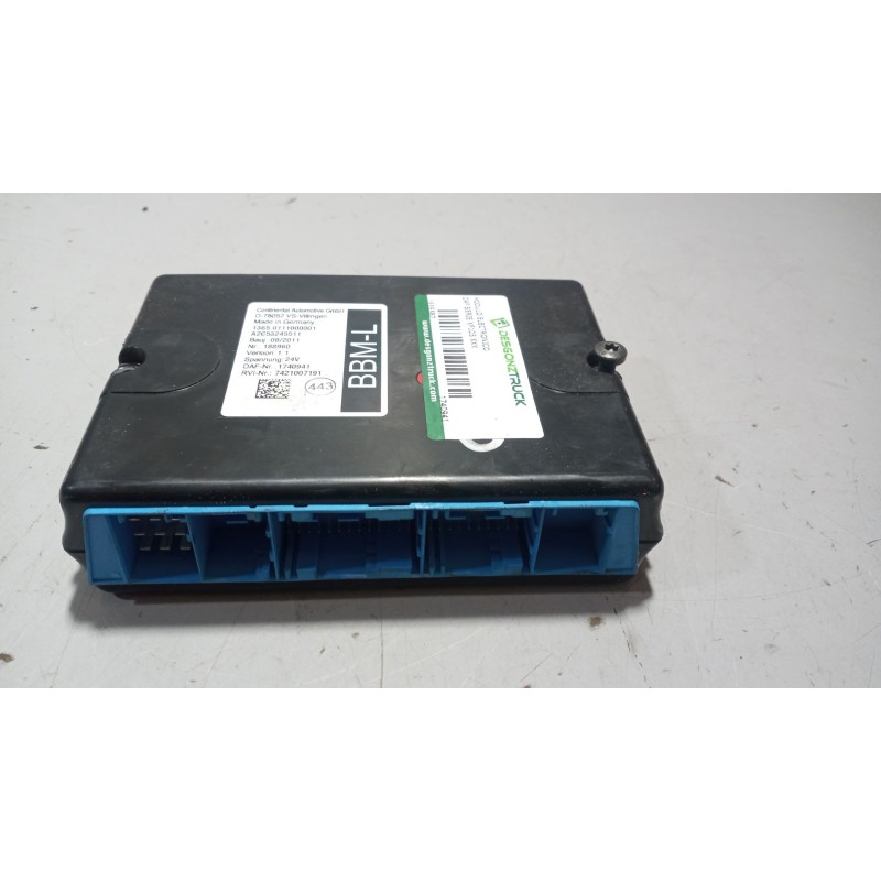 Recambio de modulo electronico para daf serie xf105.xxx 12.9 diesel referencia OEM IAM 1740941  7421007191