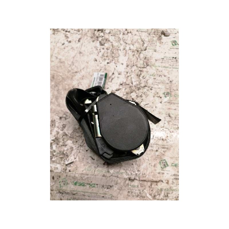Recambio de cinturon seguridad trasero derecho para peugeot 207 rc referencia OEM IAM 96498075 - Rojo 3