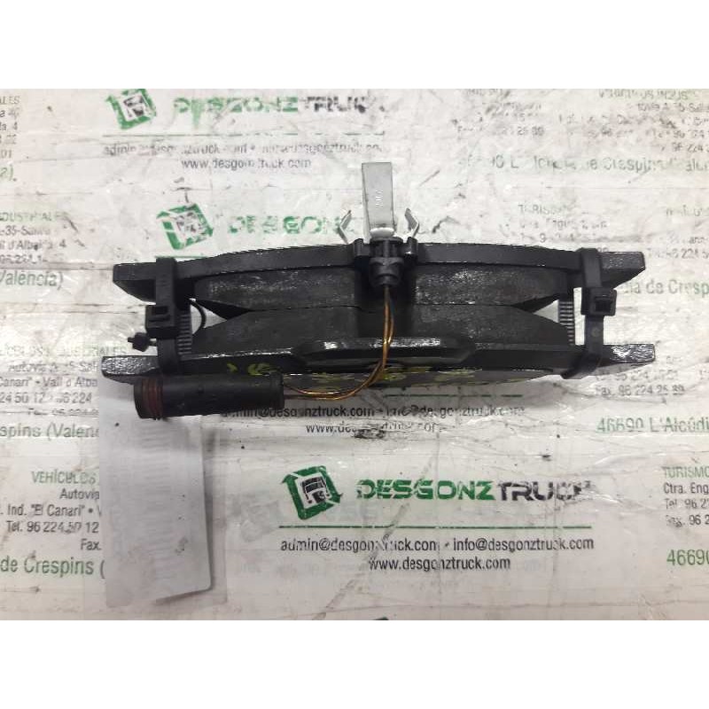 Recambio de pastillas de freno traseras para mercedes-benz clase e (w211) berlina e 220 cdi (211.006) referencia OEM IAM  DERECH 2