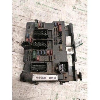 CAJA RELES / FUSIBLES 9646405280 24177999 BSM