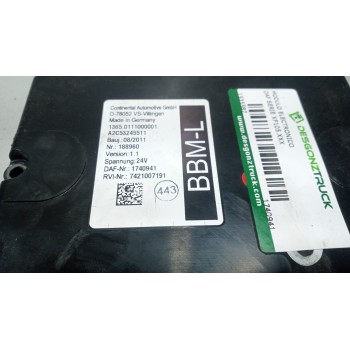 Recambio de modulo electronico para daf serie xf105.xxx 12.9 diesel referencia OEM IAM 1740941  7421007191