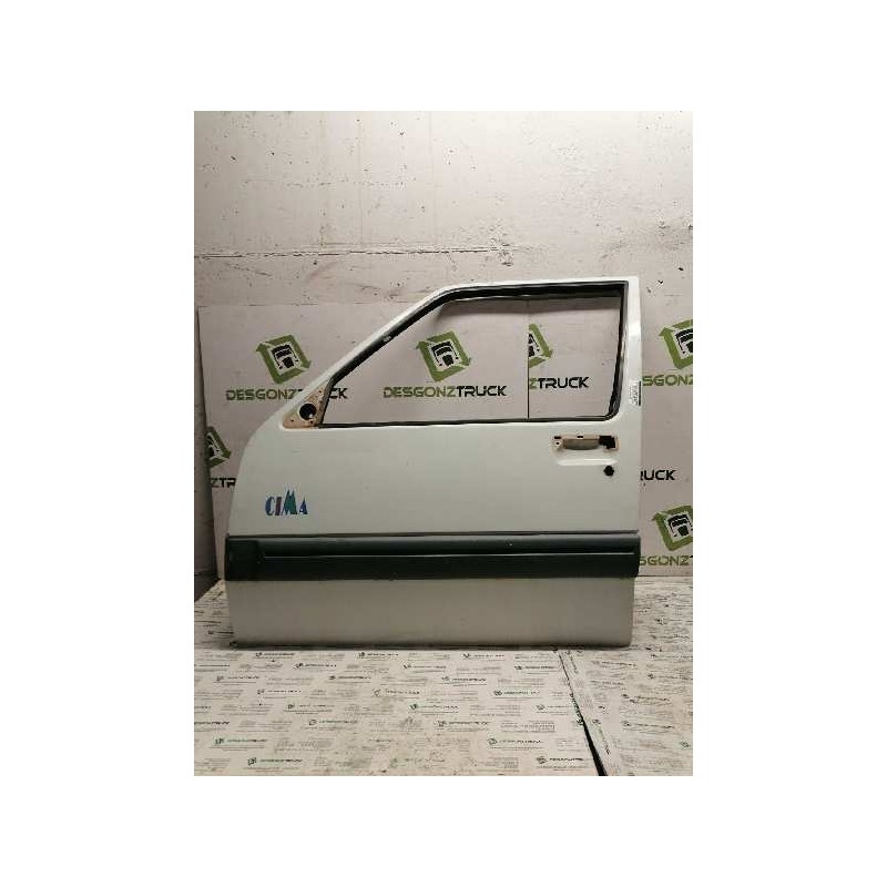 Recambio de puerta delantera izquierda para renault rapid/express (f40) 1.4 break referencia OEM IAM - Blanco 2
