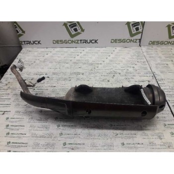 Recambio de tubo escape completo para kymco super dink v2 referencia OEM IAM   