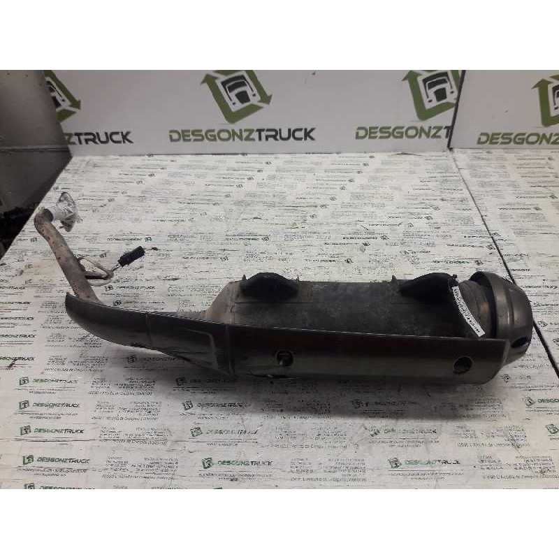 Recambio de tubo escape completo para kymco super dink v2 referencia OEM IAM   