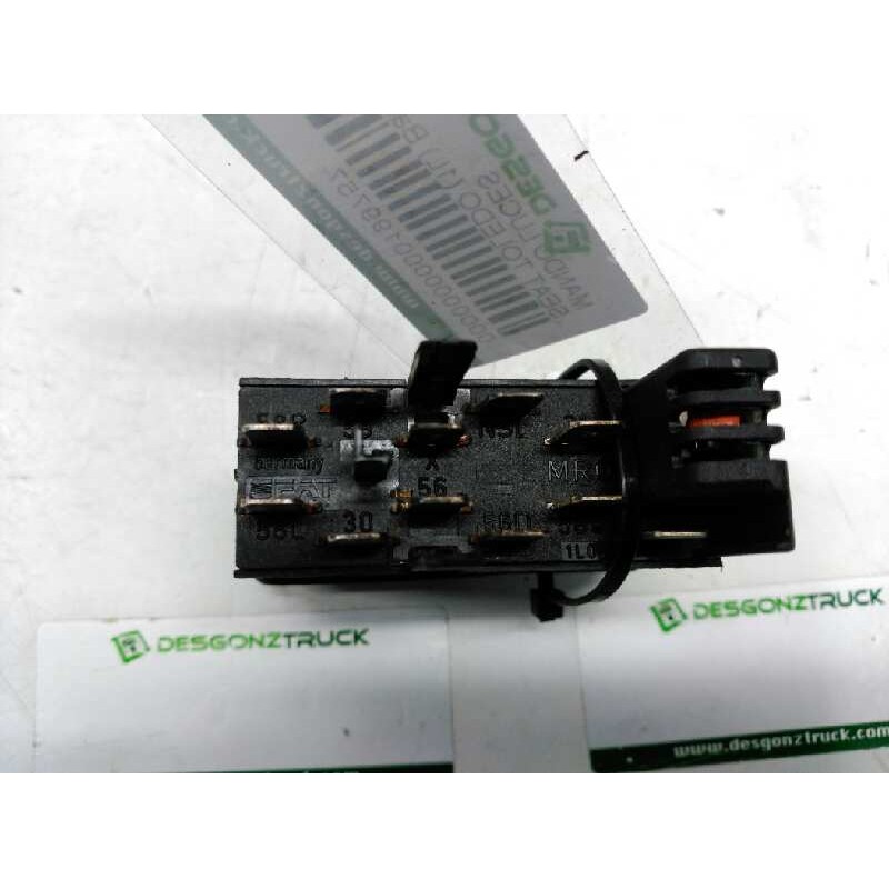 Recambio de mando luces para seat toledo (1l) base referencia OEM IAM 1L0941531 - Blanco 2