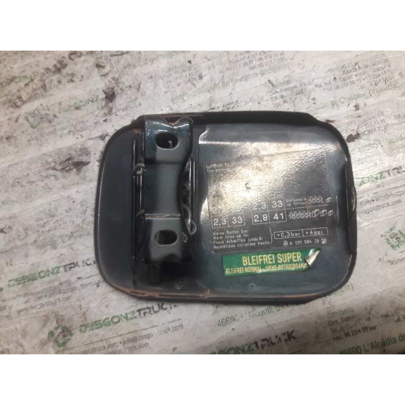 Recambio de tapa exterior combustible para mercedes-benz clase clk (w208) coupe 230 compressor (208.347) referencia OEM IAM - Negro 2