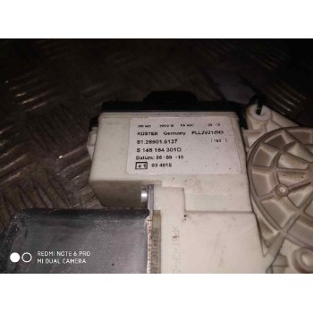 Recambio de motor elevalunas delantero izquierdo para man tgx 18.xxx referencia OEM IAM 81286016137  