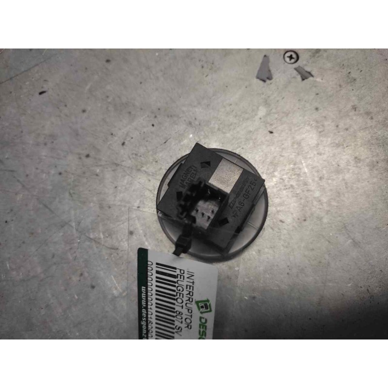 Recambio de interruptor para peugeot 807 sv referencia OEM IAM 1488941077 4 PINS - Negro 2