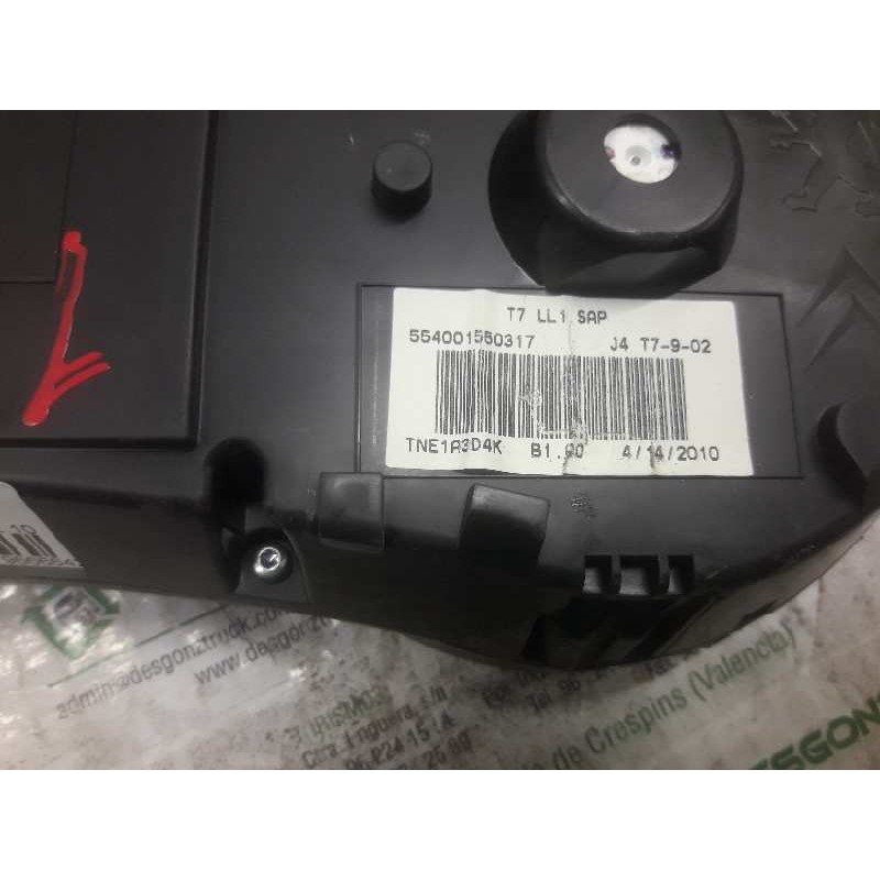 Recambio de cuadro instrumentos para peugeot 308 confort referencia OEM IAM 9666642180 503001550321 554001550317 - Negro 2